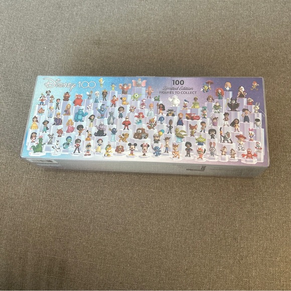 New Disney 100 Years of Dynamic Duos 8 Piece Figure Set - Picture 2 of 2